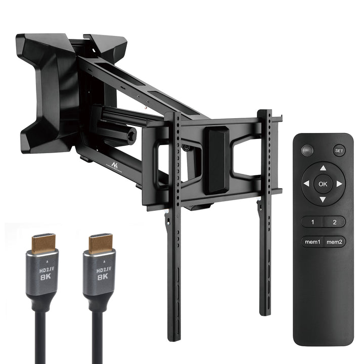 Supporto TV elettrico + cavo HDMI 3m