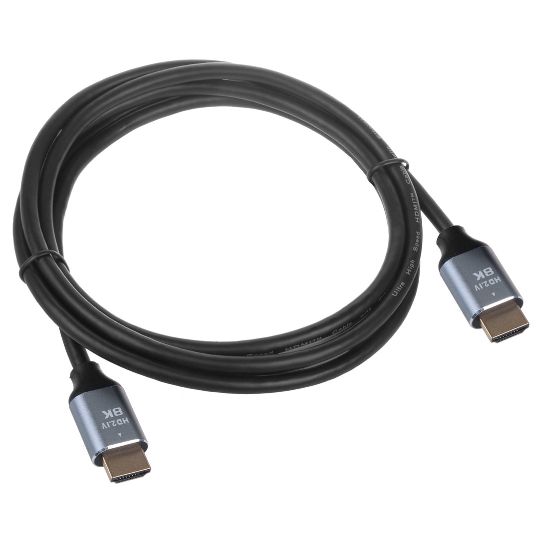 Supporto TV Maclean, VESA max 800x400, 37-85", 55 kg, braccio lungo 915 mm, MC-986 + cavo Maclean HDMI 2.1a, 3 m, 8K HDR, MCTV-442