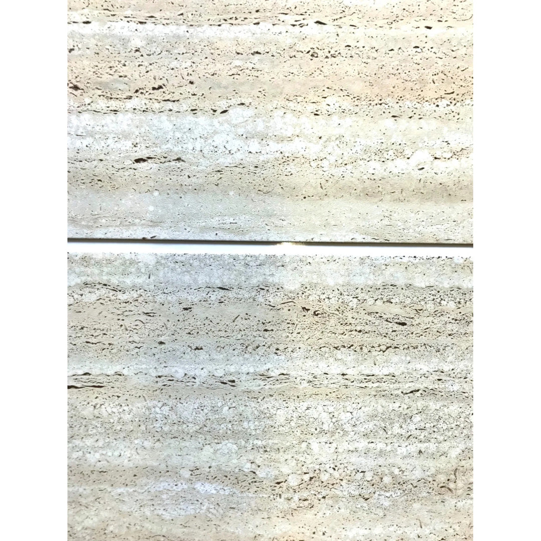 Piastrelle autoadesive per pareti e pavimenti Fliesana, set di 3, impermeabili, design in pietra naturale