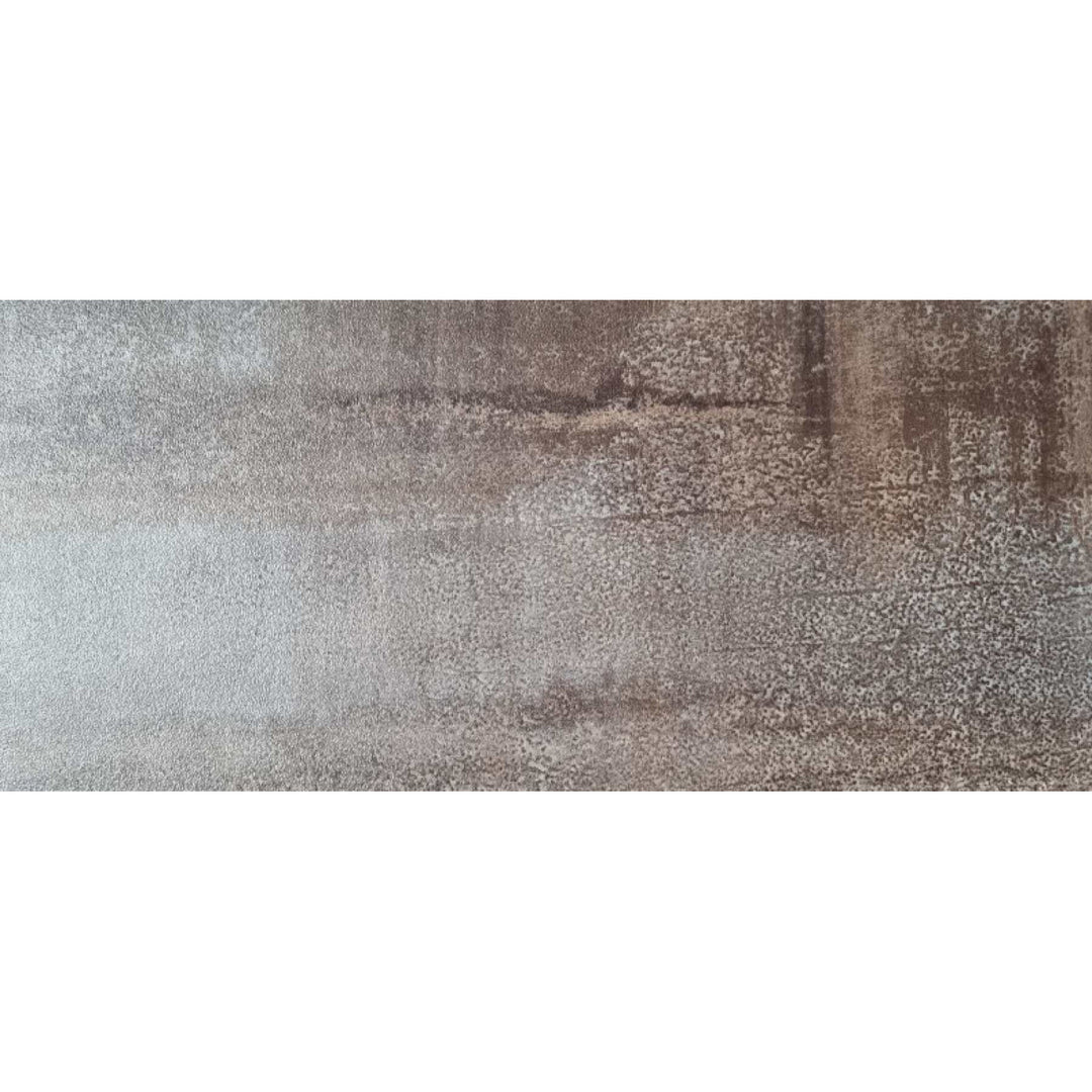 Piastrelle autoadesive per pareti e pavimenti Fliesana, set di 3, impermeabili, design in pietra naturale, color ruggine
