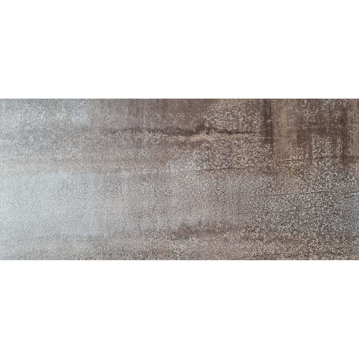 Piastrelle autoadesive per pareti e pavimenti Fliesana, set di 3, impermeabili, design in pietra naturale, color ruggine