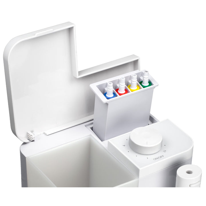 Irrigatore Aquajet, controllo elettronico, contenitore da 500 ml, 4 punte, LD-A9