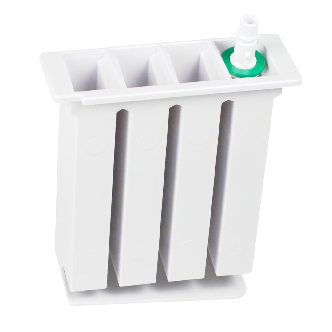Irrigatore Aquajet, controllo elettronico, contenitore da 500 ml, 4 punte, LD-A9
