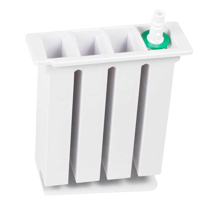 Irrigatore Aquajet, controllo elettronico, contenitore da 500 ml, 4 punte, LD-A9