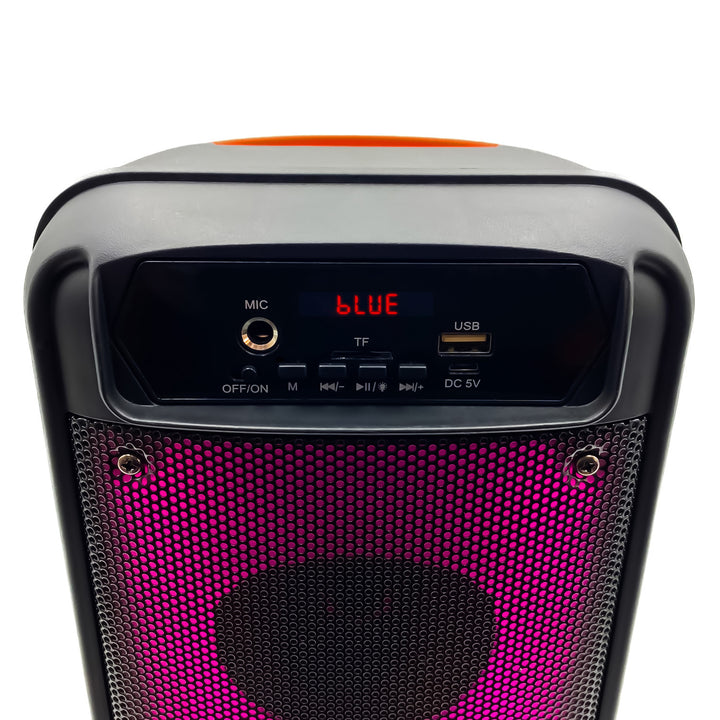 Altoparlante wireless Media-Tech, Bluetooth 5.0, radio FM, RMS 14W, MT3177