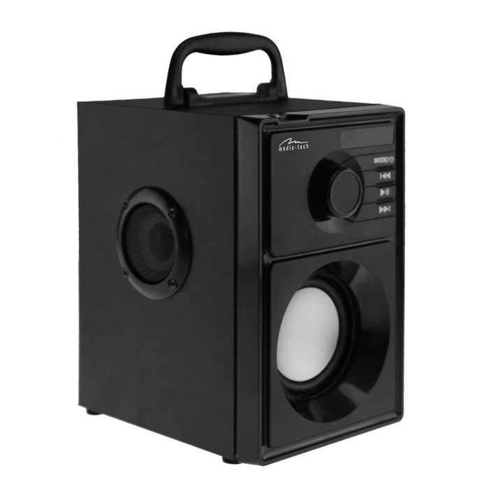 Altoparlante wireless Media-Tech, Bluetooth 5.1, radio FM, AUX, RMS 15W, MT3179