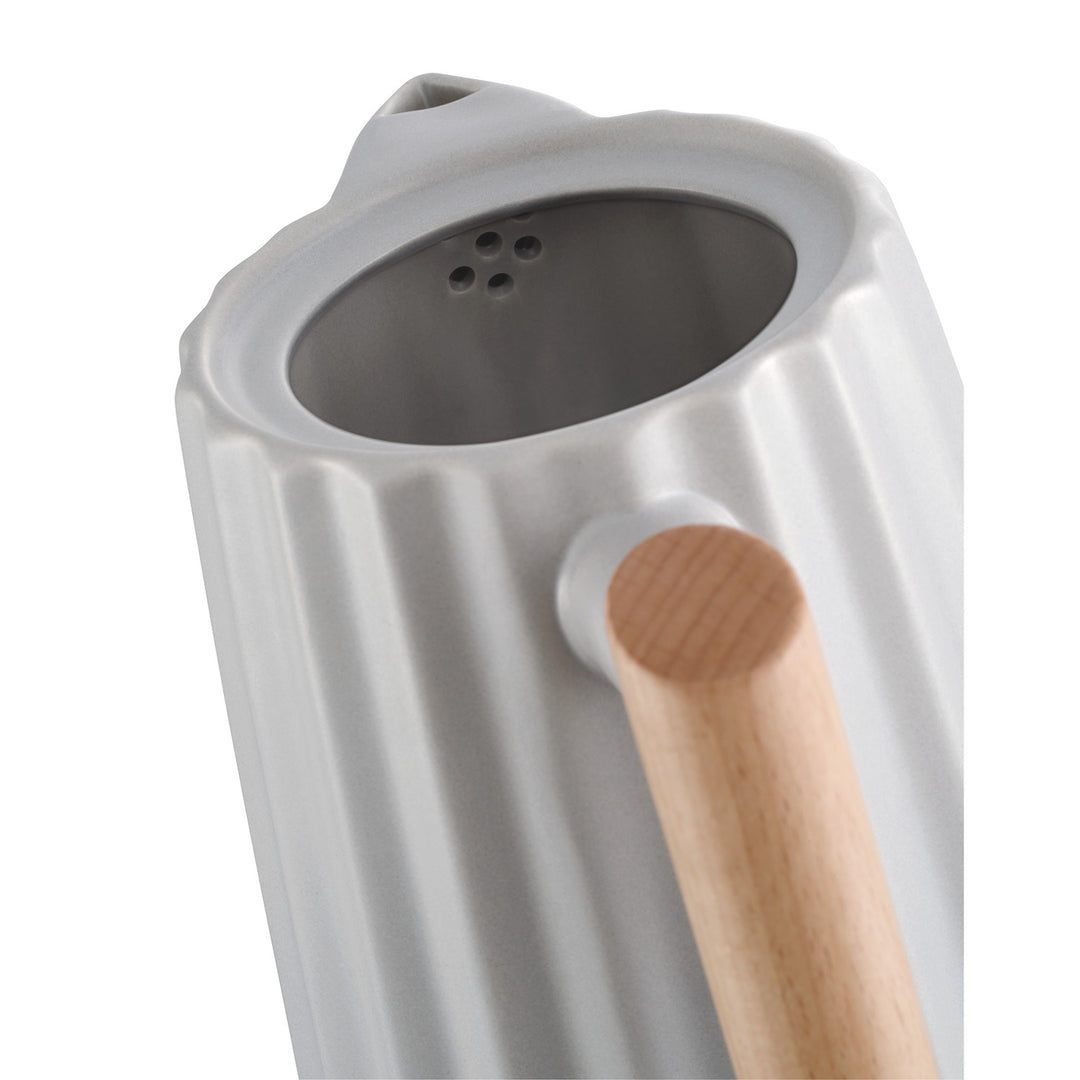 Bollitore elettrico Concept, ceramica, 1500W, 1,5L, grigio chiaro, RK0091
