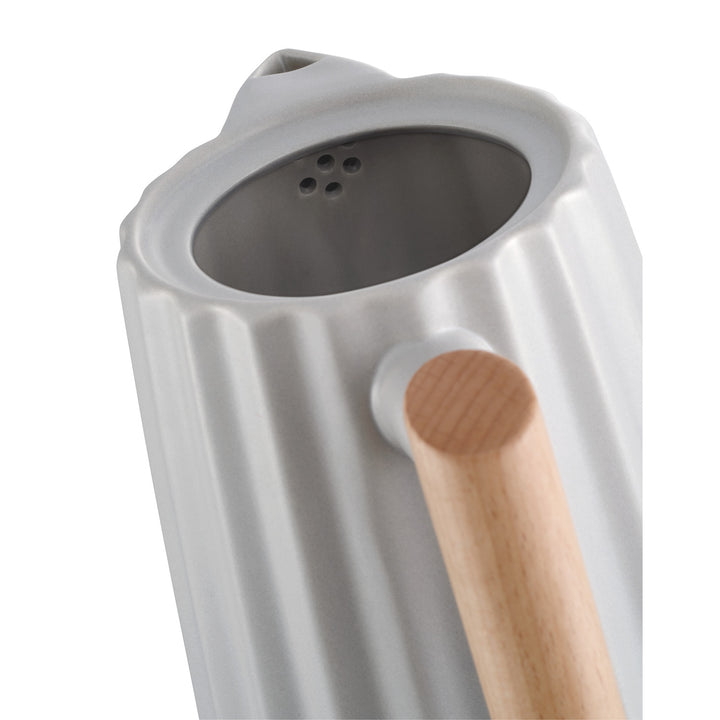 Bollitore elettrico Concept, ceramica, 1500W, 1,5L, grigio chiaro, RK0091