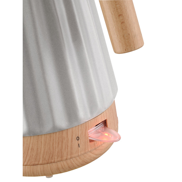 Bollitore elettrico Concept, ceramica, 1500W, 1,5L, grigio chiaro, RK0091