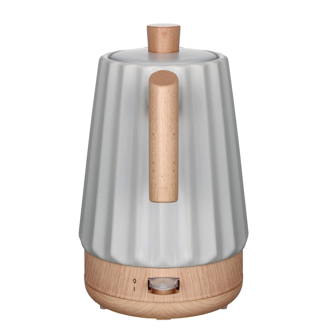 Bollitore elettrico Concept, ceramica, 1500W, 1,5L, grigio chiaro, RK0091