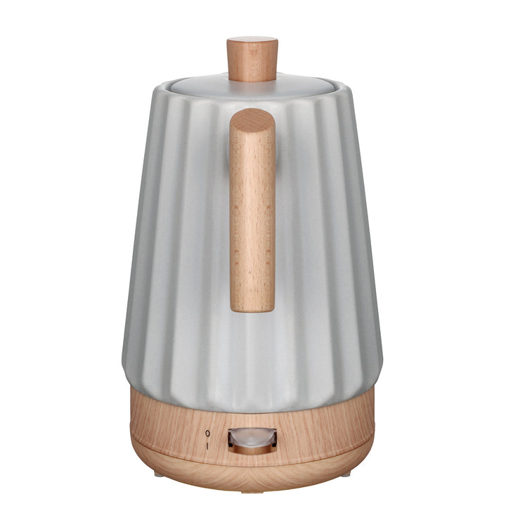 Bollitore elettrico Concept, ceramica, 1500W, 1,5L, grigio chiaro, RK0091