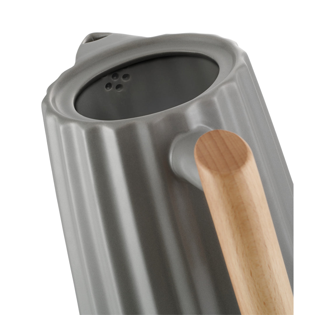 Bollitore elettrico Concept, ceramica, 1500W, 1,5L, grigio scuro, RK0092