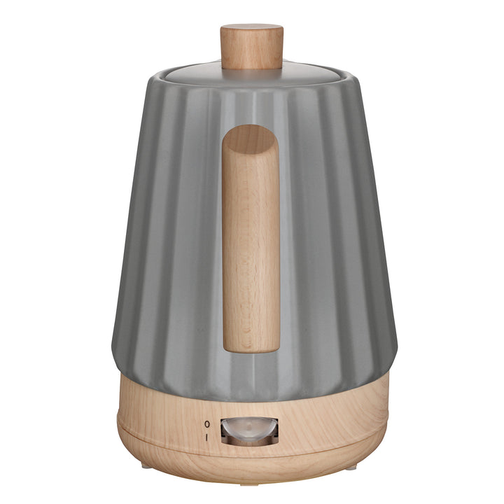 Bollitore elettrico Concept, ceramica, 1500W, 1,5L, grigio scuro, RK0092