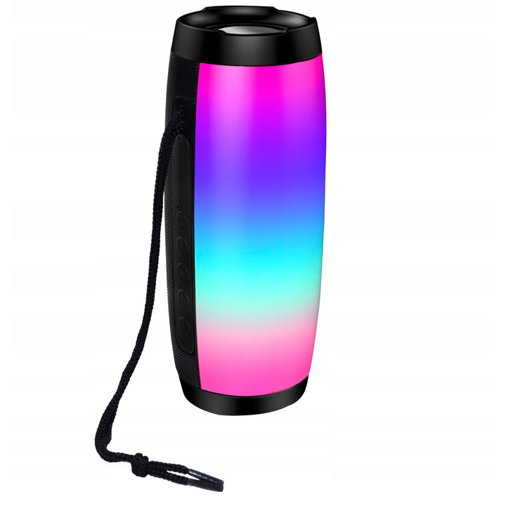 Altoparlante wireless Vakoss, Bluetooth, SD, USB, AUX, radio FM, retroilluminazione, SP-B2862K