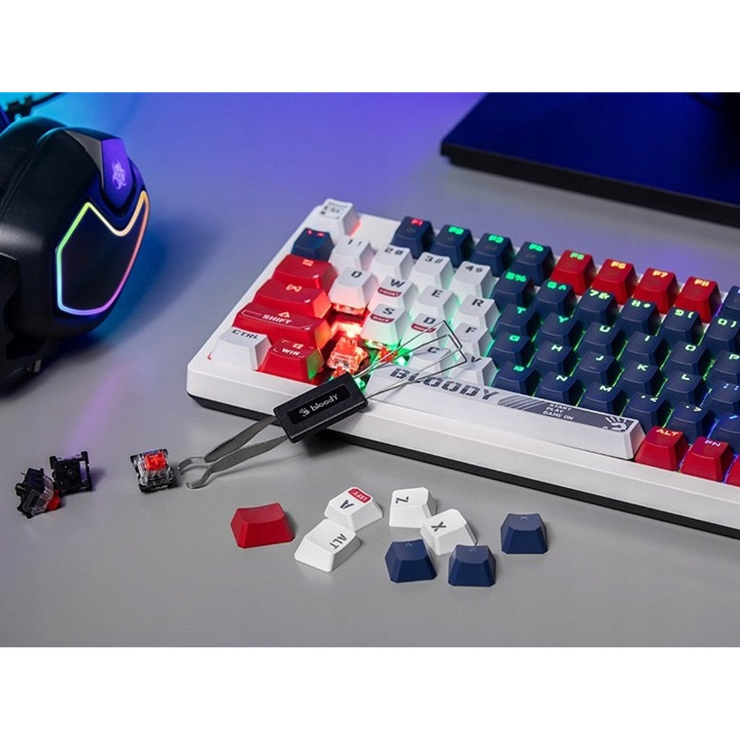 A4TECH BLOODY S98 Tastiera meccanica USB Sport Navy (interruttori BLMS Red Plus)