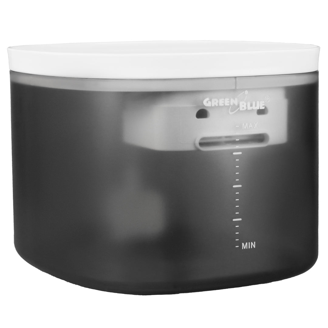 GreenBlue distributore automatico di acqua/abbeveratoio per animali domestici, 3L, USB 5V1A, GB392 + GreenBlue tappetini igienici per cani/gatti, per l'addestramento alla pipì degli animali domestici, 60x40cm, 50 pezzi, GB495