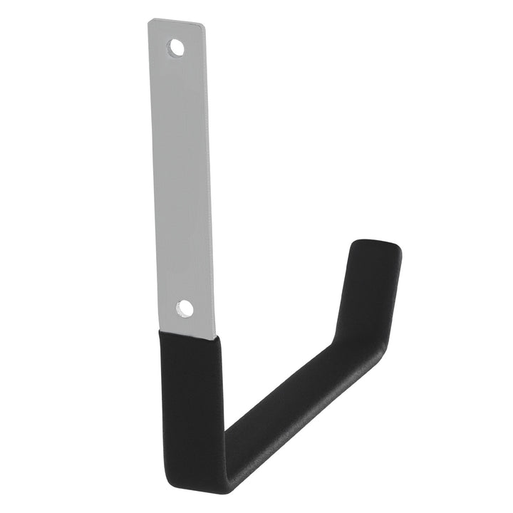 Montaggio a parete Maclean, per pneumatici, ruote, scale, biciclette, acciaio, carico massimo 5 kg, MC-483, 2 pezzi