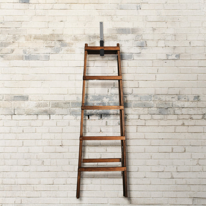 Montaggio a parete Maclean, per pneumatici, ruote, scale, biciclette, acciaio, carico massimo 5 kg, MC-483, 2 pezzi