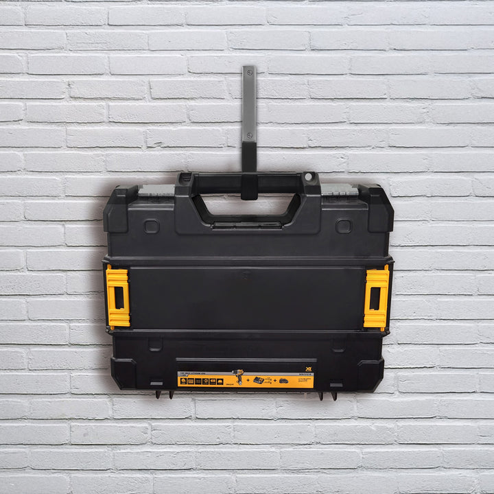 Montaggio a parete Maclean, per pneumatici, ruote, scale, biciclette, acciaio, carico massimo 10kg, MC-480, 2 pezzi