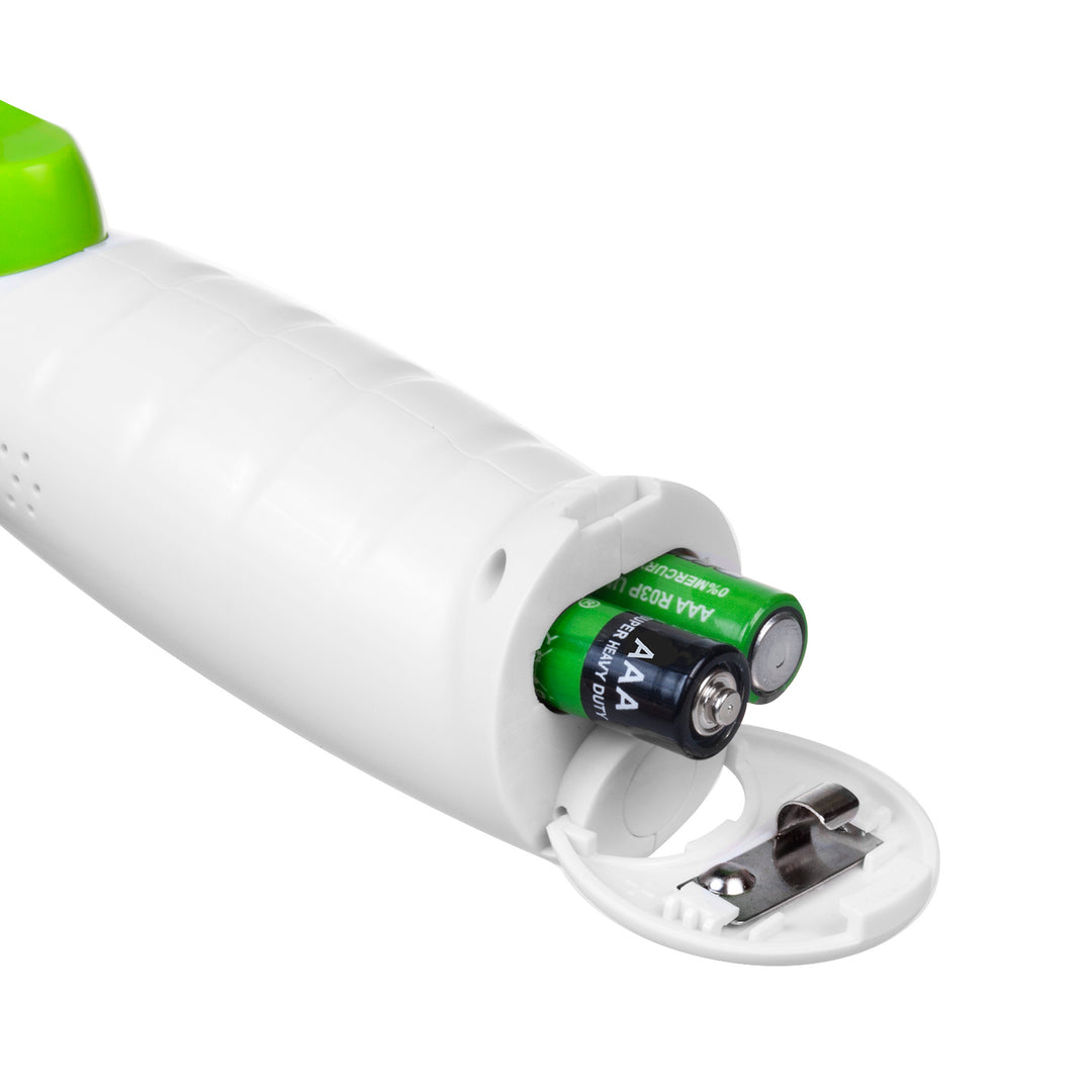 Nebulizzatore inalatore cordless portatile/manuale Promedix, kit, maschere, PR-835 + termometro medico a infrarossi senza contatto Promedix PR-960