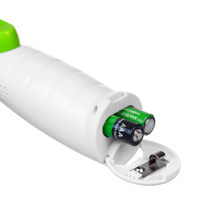 Nebulizzatore inalatore cordless portatile/manuale Promedix, kit, maschere, PR-835 + termometro medico a infrarossi senza contatto Promedix PR-960