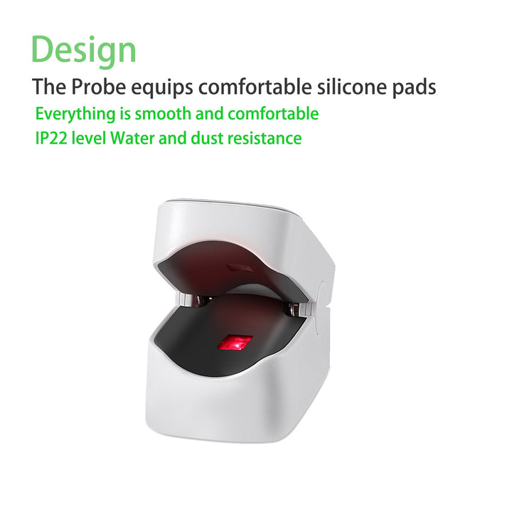Promedix PR-870 pulsossimetro medico a LED HD da 1,5" + Promedix PR-960 termometro medico a infrarossi senza contatto