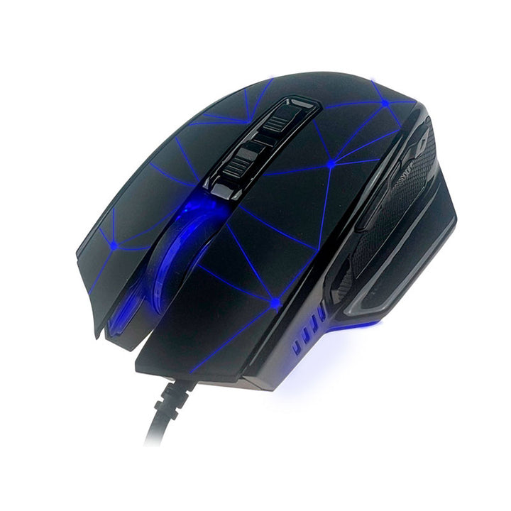 Mouse da gioco Tracer, retroilluminato RGB, 7200 DPI, Spazio