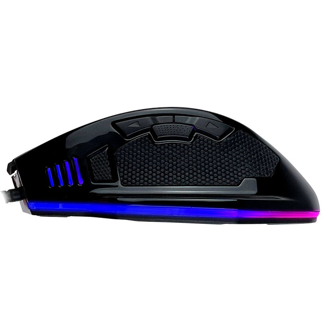 Mouse da gioco Tracer, retroilluminato RGB, 7200 DPI, Spazio