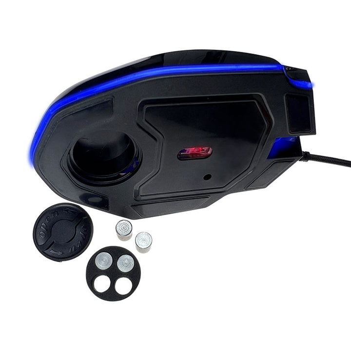 Mouse da gioco Tracer, retroilluminato RGB, 7200 DPI, Spazio