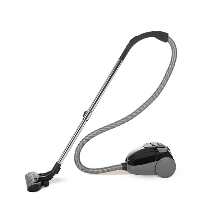 Aspirapolvere Lafe con sacco, sistema di filtraggio triplo, 800W, nero, Compact S