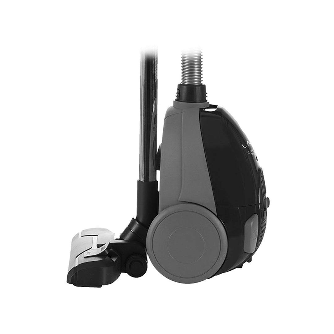 Aspirapolvere Lafe con sacco, sistema di filtraggio triplo, 800W, nero, Compact S