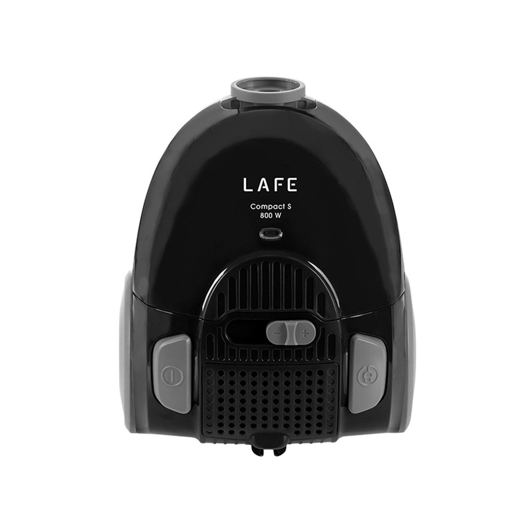 Aspirapolvere Lafe con sacco, sistema di filtraggio triplo, 800W, nero, Compact S
