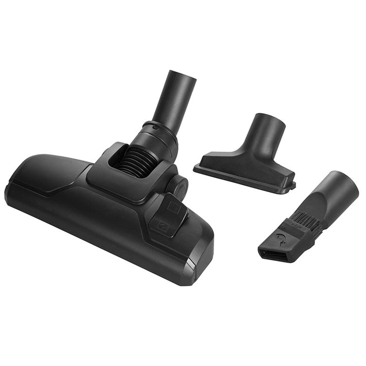 Aspirapolvere Lafe con sacco, sistema di filtraggio triplo, 800W, nero, Compact S