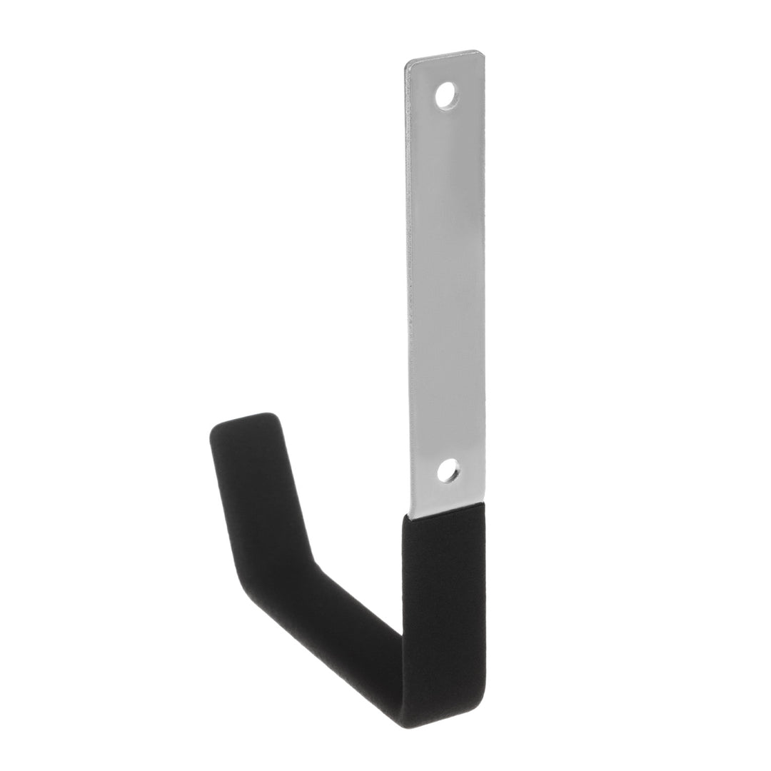 Montaggio a parete Maclean, per pneumatici, ruote, scale, biciclette, acciaio, carico massimo 10 kg, MC-480, 4 pezzi