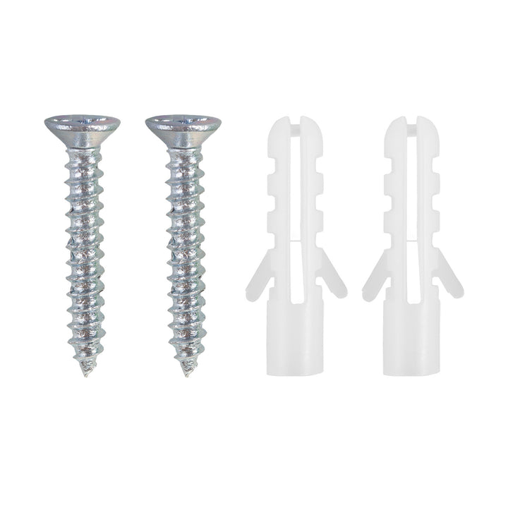 Montaggio a parete Maclean, per pneumatici, ruote, scale, biciclette, acciaio, carico massimo 10 kg, MC-480, 4 pezzi