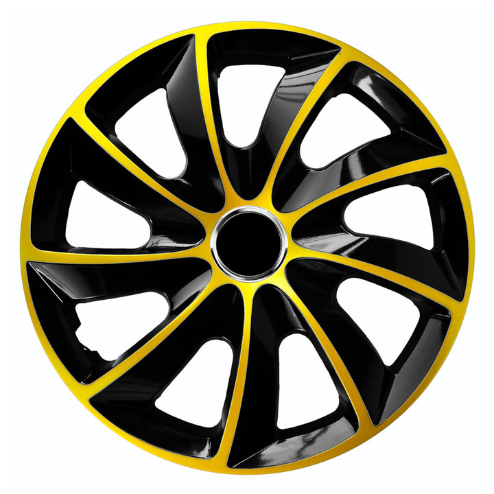 Coprimozzo universale 17'' NRM Stig Extra oro/nero 1 pezzo