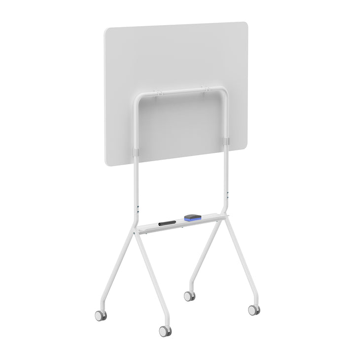Lavagna cancellabile a secco Ergo Office, orientamento orizzontale, bianca, monofacciale, con ripiano, dimensioni lavagna 1190x790 mm, ER-306