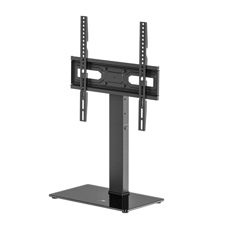 Supporto TV universale Maclean, per mobile RTV, supporto, max. 40 kg, max. VESA 400x400, regolazione in altezza e angolazione, per TV 32-65", MC-124