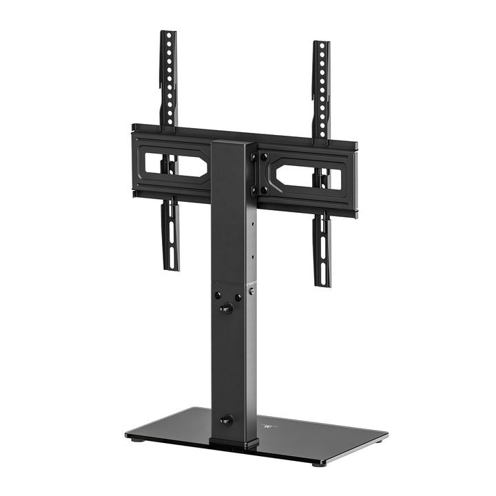 Supporto TV universale Maclean, per mobile RTV, supporto, max. 40 kg, max. VESA 400x400, regolazione in altezza e angolazione, per TV 32-65", MC-124
