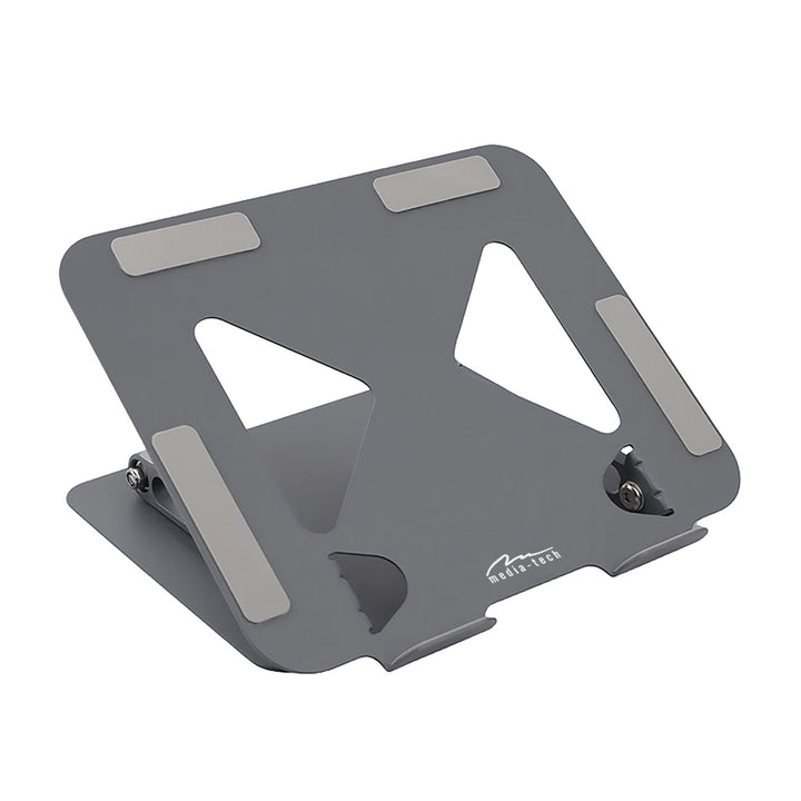 Supporto ergonomico regolabile per laptop  Media-Tech LAPTOP STAND MT2661