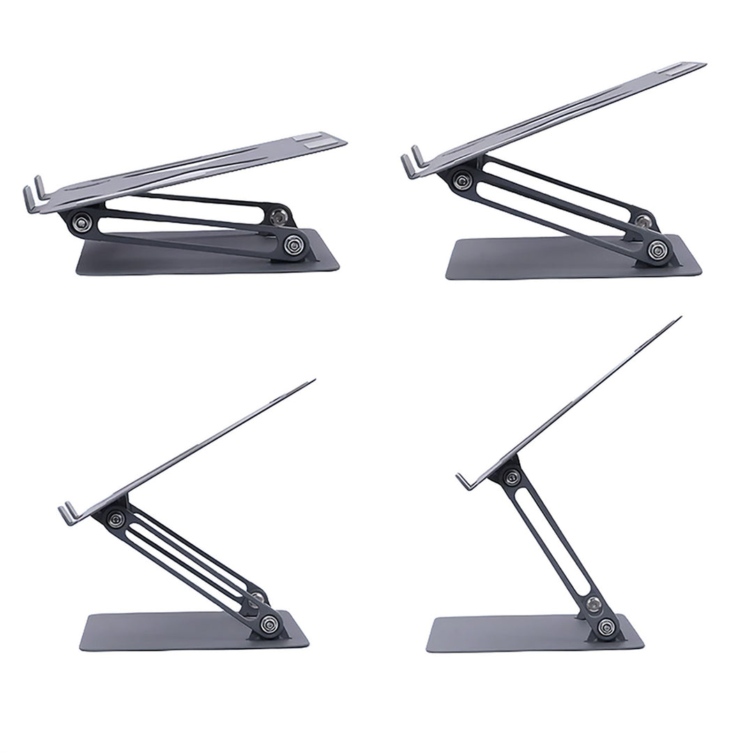 Supporto ergonomico regolabile per laptop  Media-Tech LAPTOP STAND MT2661