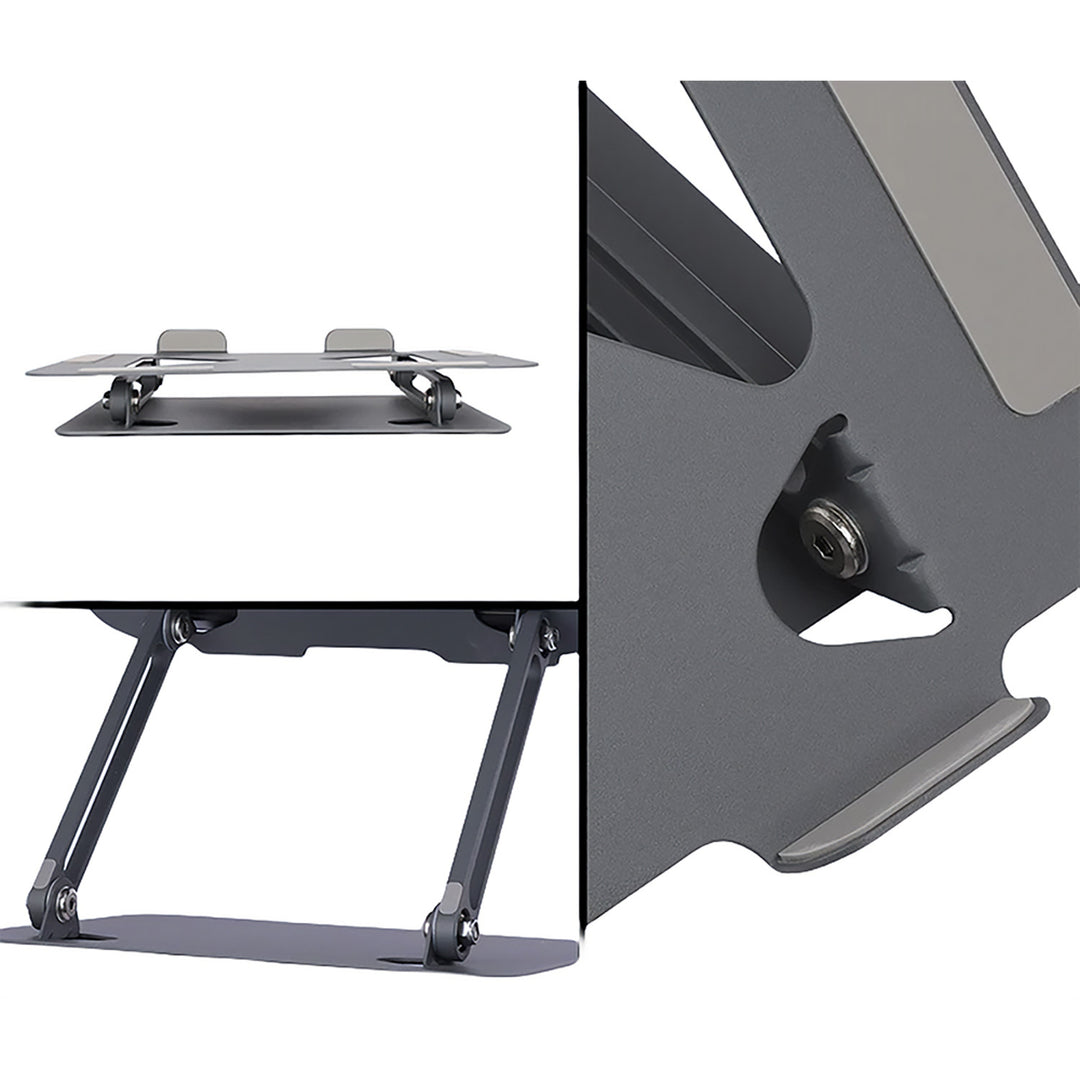 Supporto ergonomico regolabile per laptop  Media-Tech LAPTOP STAND MT2661