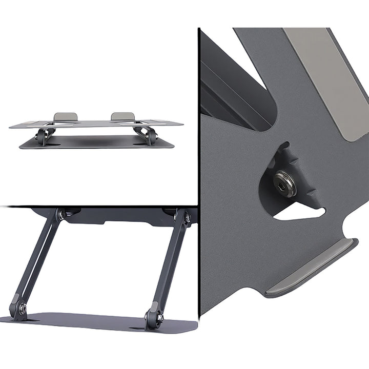 Supporto ergonomico regolabile per laptop  Media-Tech LAPTOP STAND MT2661
