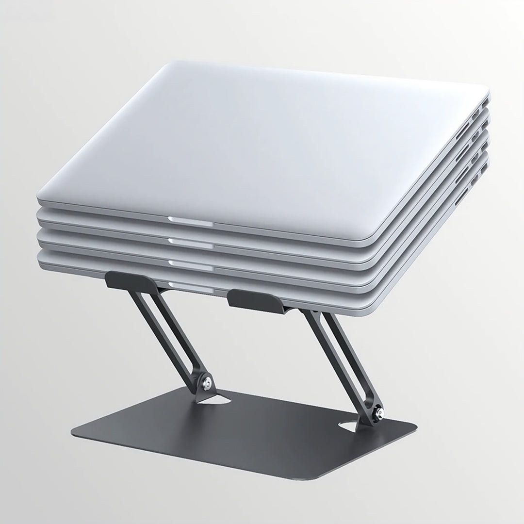 Supporto ergonomico regolabile per laptop  Media-Tech LAPTOP STAND MT2661