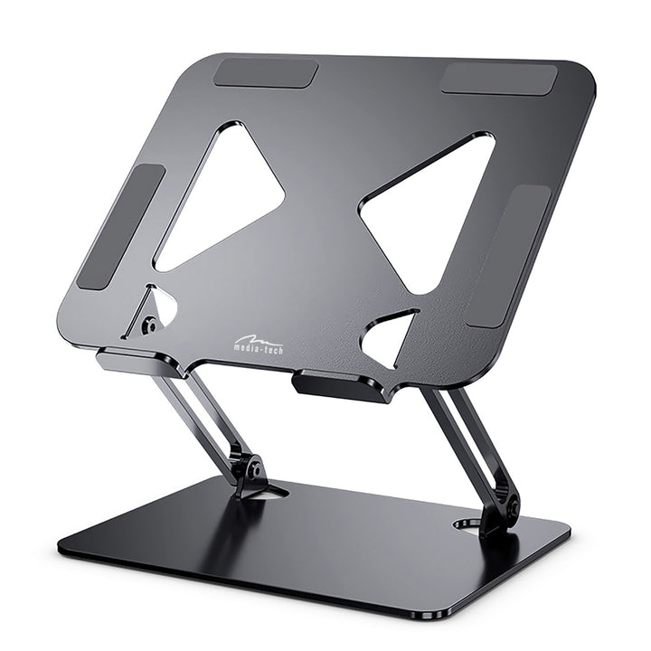 Supporto ergonomico regolabile per laptop  Media-Tech LAPTOP STAND MT2661