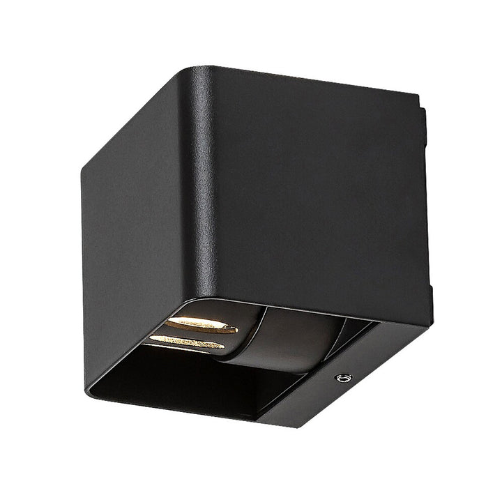 Rabalux Hallstatt 10W lampada da parete per esterni IP54 antracite
