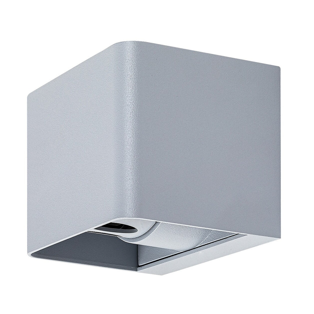 Rabalux Hallstatt 10W lampada da parete per esterni IP54 grigio