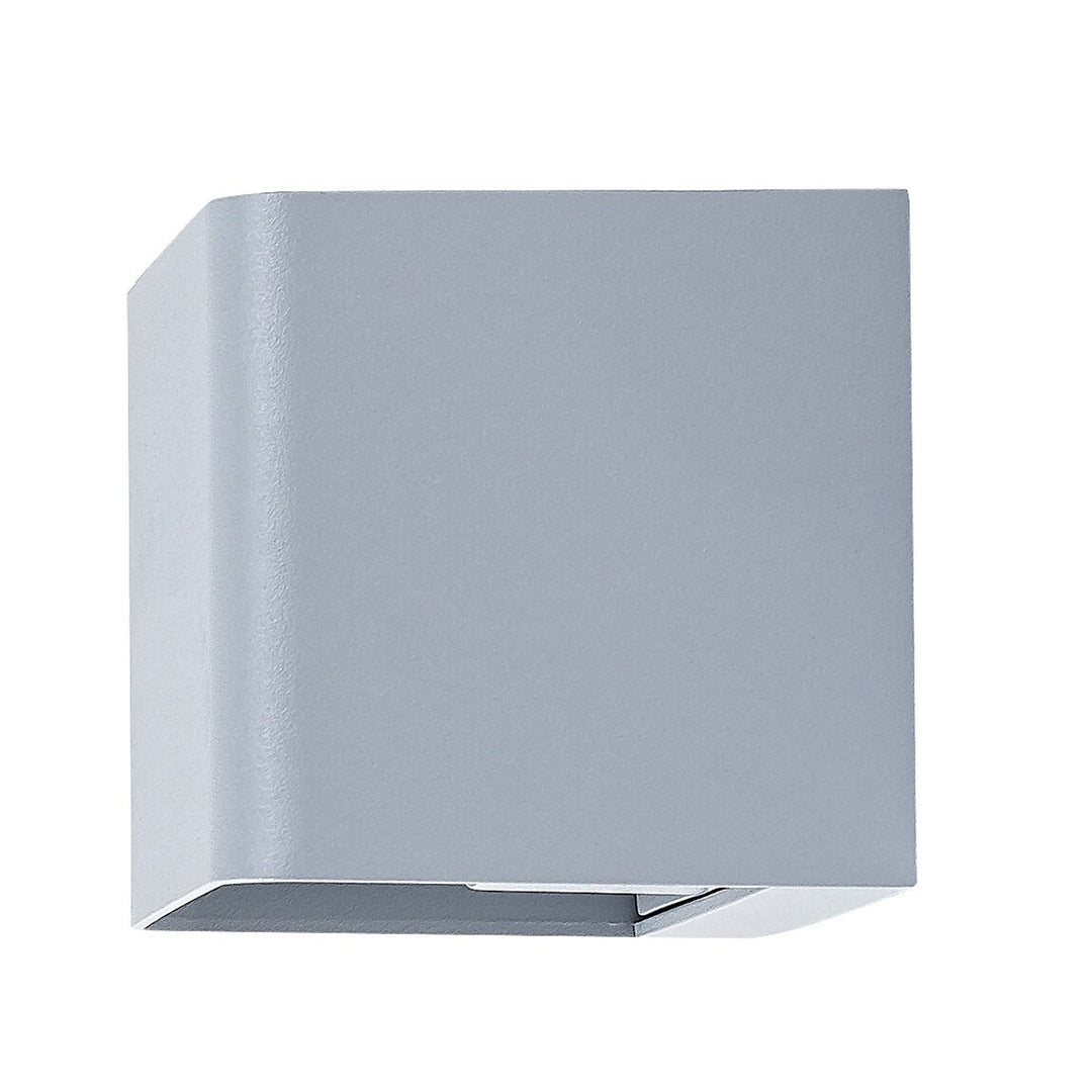 Rabalux Hallstatt 10W lampada da parete per esterni IP54 grigio