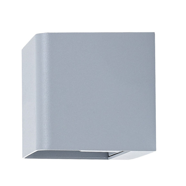 Rabalux Hallstatt 10W lampada da parete per esterni IP54 grigio