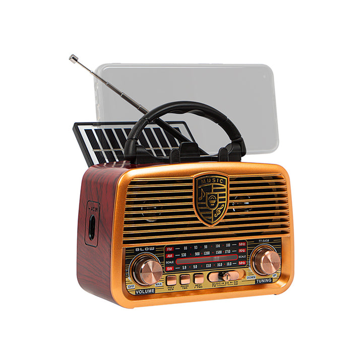 Radio portatile solare AM/FM BT BLOW RA10
